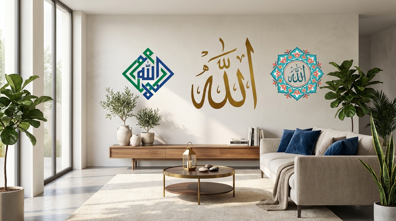 découvrez comment choisir le sticker allah parfait pour sublimer votre intérieur avec élégance et harmonie. conseils pratiques et idées inspirantes pour une décoration unique.