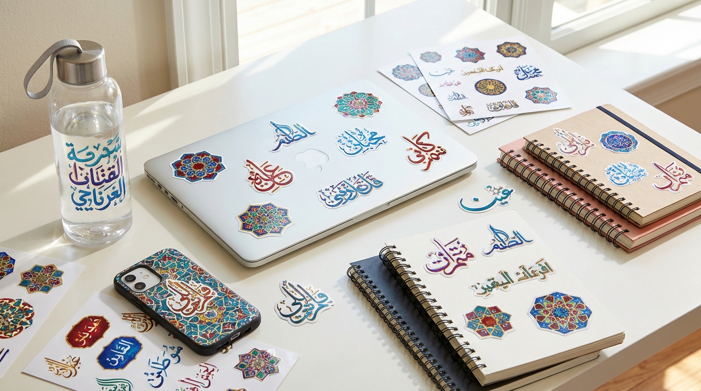 découvrez comment choisir le sticker en arabe idéal pour personnaliser vos objets avec style et authenticité. conseils pratiques et inspirations pour un décor unique.