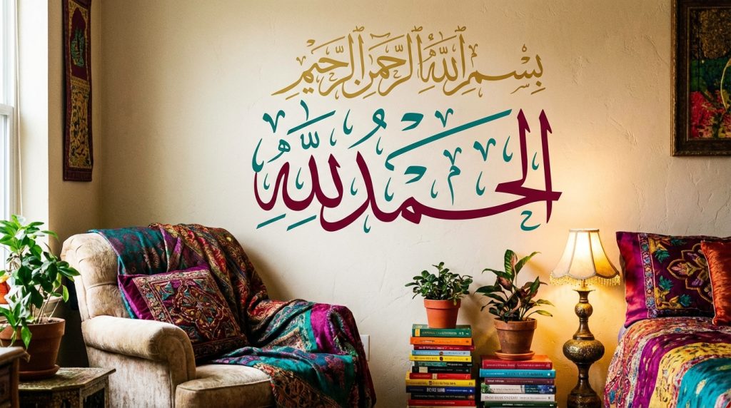 découvrez comment choisir un sticker islam élégant pour décorer une chambre avec raffinement et harmonie, alliant beauté et spiritualité.
