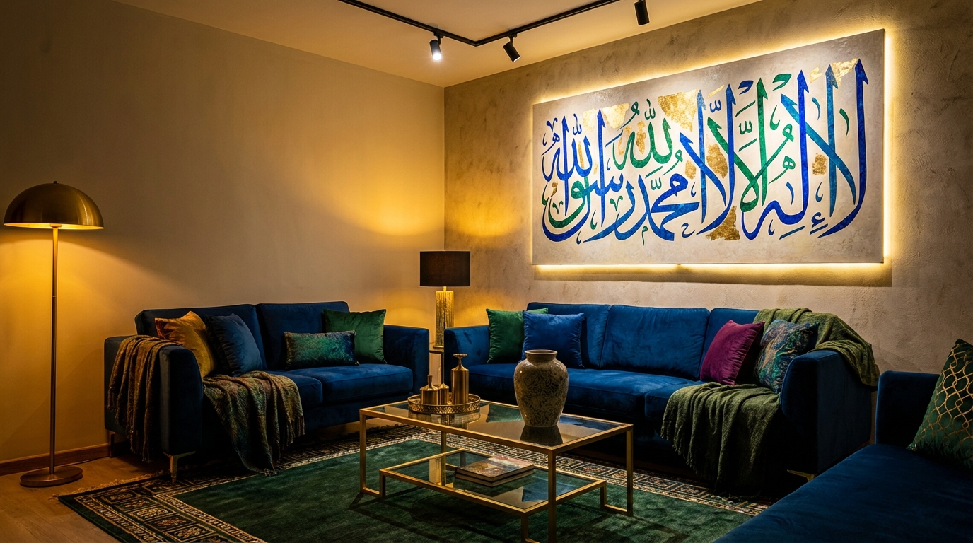 découvrez comment choisir un tableau de décoration islamique pour embellir et sublimer votre intérieur avec élégance et spiritualité.