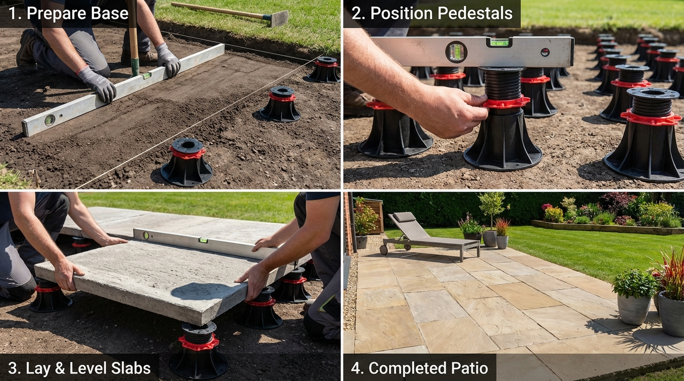 découvrez comment installer facilement une terrasse en dalle sur plots grâce à notre guide pratique et détaillé, idéal pour les débutants et les bricoleurs.