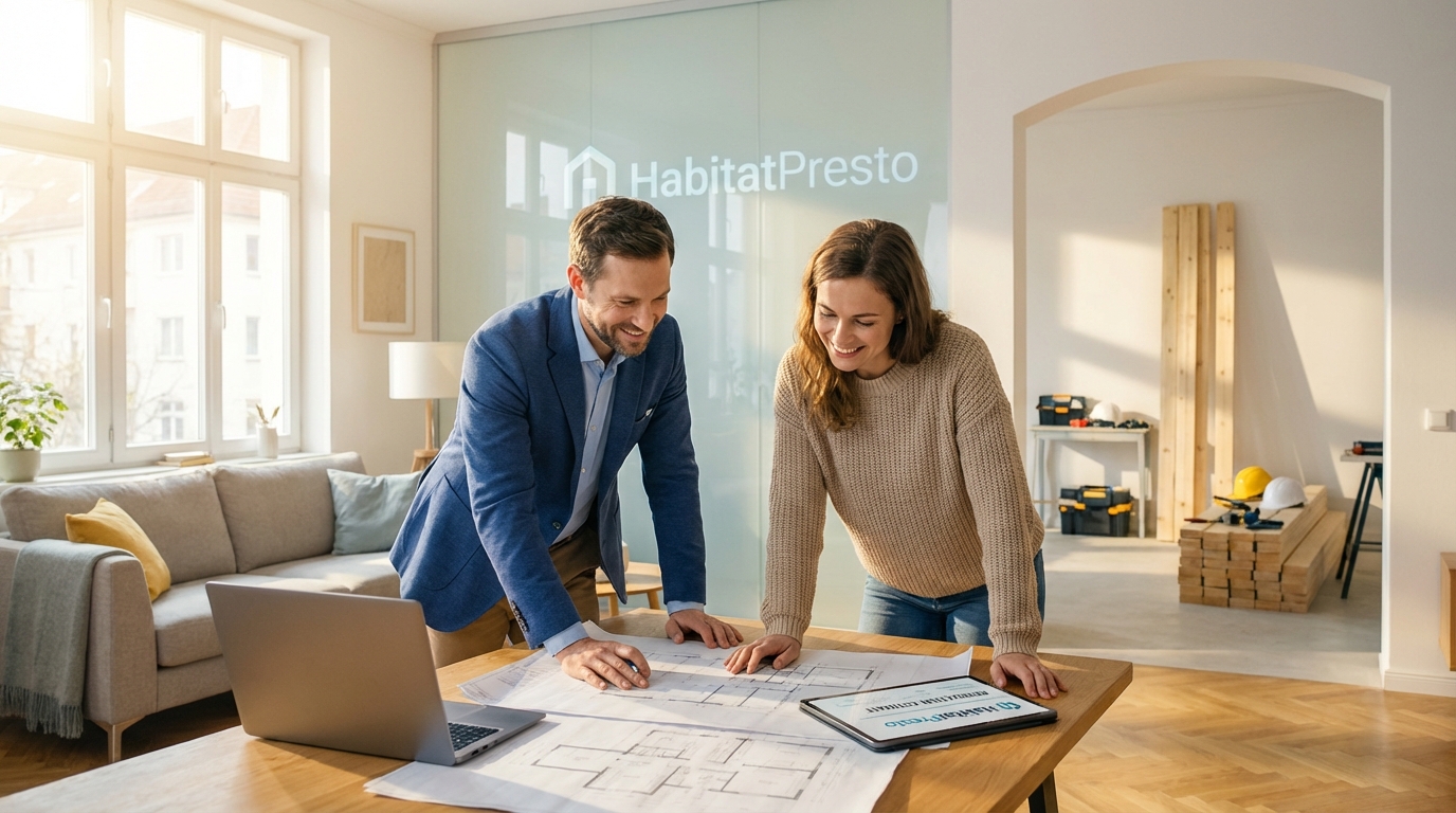 découvrez comment obtenir un devis travaux fiable et précis avec habitatpresto pour vos projets de rénovation ou construction en toute confiance.