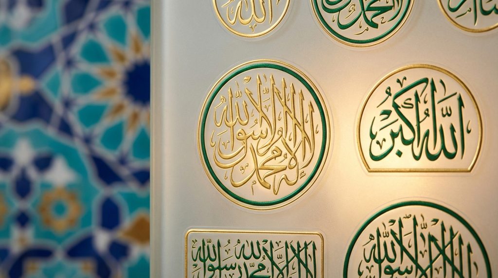 découvrez la signification des stickers islam chahada et apprenez comment les utiliser pour exprimer votre foi avec respect et compréhension.