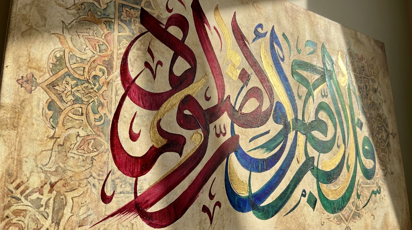 découvrez l'art du tableau oriental en calligraphie et explorez ses techniques traditionnelles pour maîtriser cette forme d'expression artistique unique.