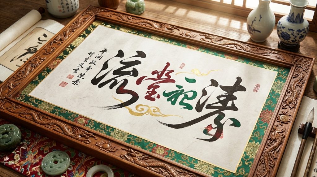 découvrez l'art du tableau oriental calligraphie, explorez ses techniques traditionnelles et apprenez à maîtriser cette forme d'expression artistique raffinée.