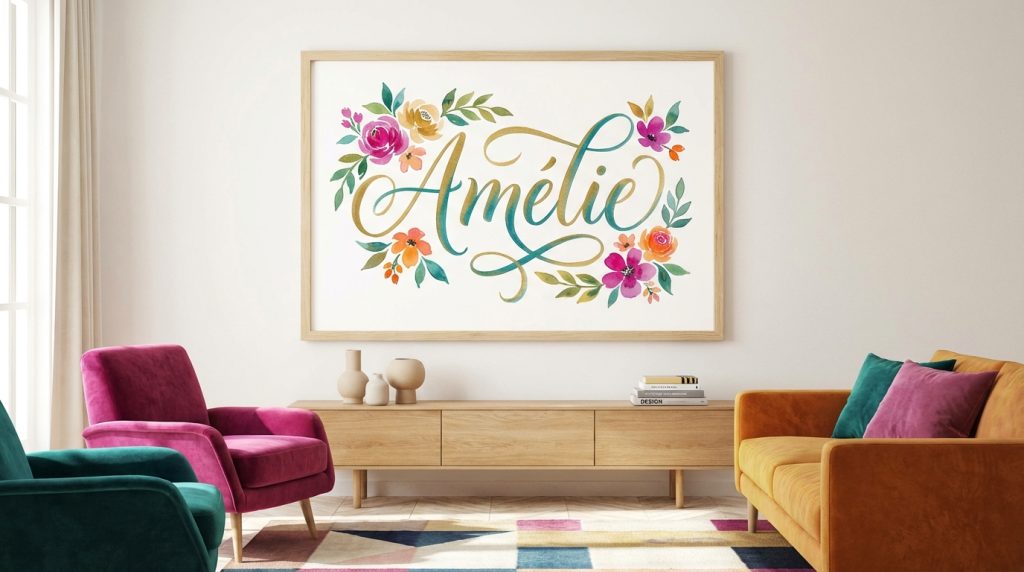 découvrez comment créer un tableau de calligraphie personnalisé avec un prénom, grâce à notre guide complet et nos astuces pour embellir votre décoration intérieure.