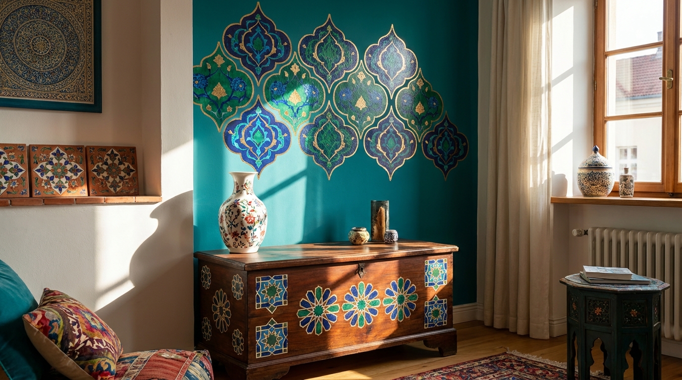 découvrez l’élégance des stickers orientaux pour sublimer et personnaliser votre décoration intérieure avec des motifs uniques et raffinés.