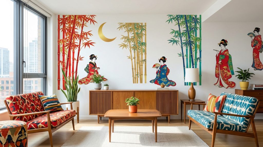 découvrez l’art des stickers orientaux et transformez votre décoration avec des designs élégants et authentiques qui apportent charme et originalité à votre intérieur.