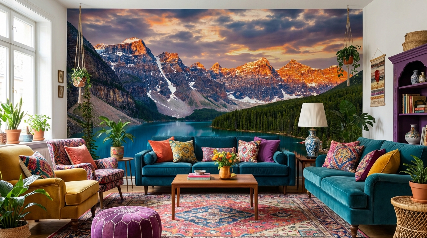 découvrez comment les stickers trompe l'œil géants peuvent transformer vos murs en œuvres d'art uniques et apporter une décoration originale et surprenante à votre intérieur.