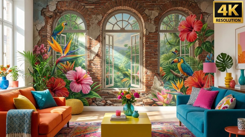 découvrez comment les stickers trompe l'œil géants peuvent transformer vos murs en œuvres d'art originales et personnalisées. apportez une touche unique à votre décoration intérieure grâce à ces solutions faciles à poser et économiques.