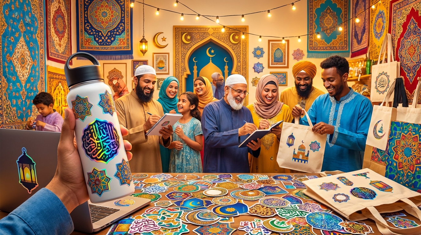 explorez l'univers des stickers islamiques et découvrez leurs différents usages pour embellir vos objets et partager votre foi avec élégance.