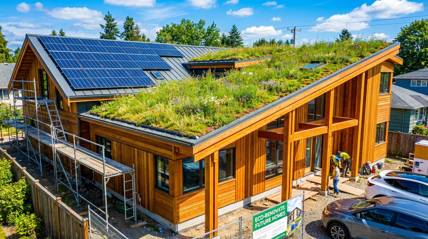 découvrez les nombreux avantages de la construction durable dans le bâtiment, alliant respect de l'environnement, économies d'énergie et qualité de vie améliorée.