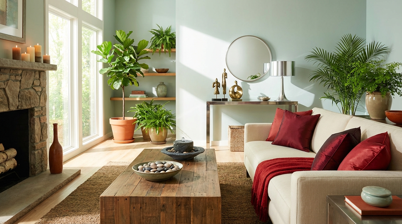 découvrez les principes de base du feng shui pour créer un intérieur harmonieux et équilibré, favorisant bien-être et énergie positive chez vous.