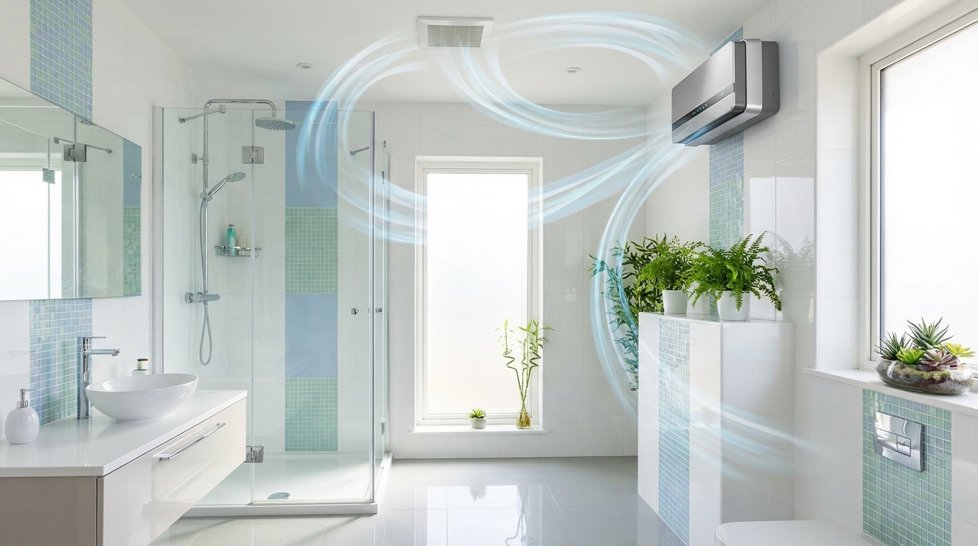 découvrez comment choisir la vmc idéale pour garantir une salle de bain saine, bien ventilée et économe en énergie.