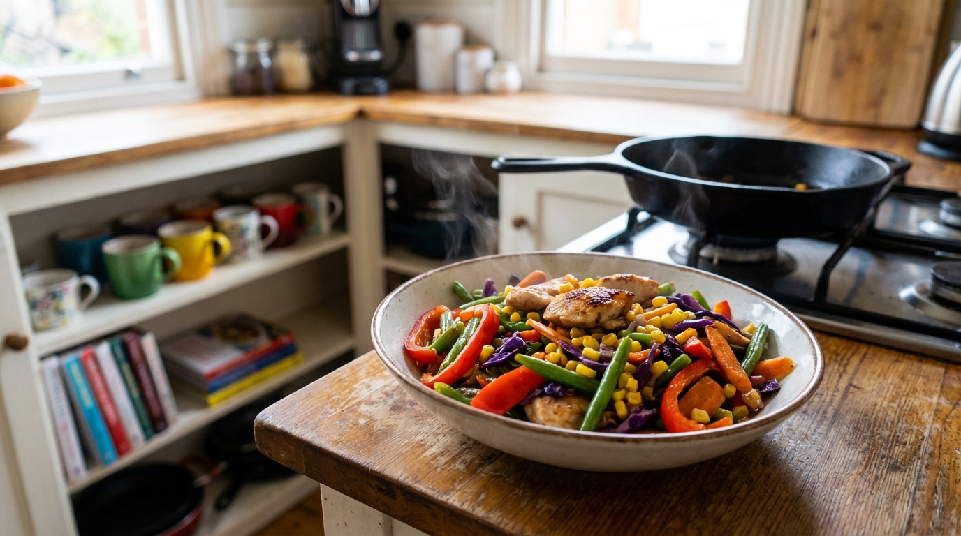 découvrez des recettes simples et savoureuses pour cuisiner facilement chez vous, parfaites pour tous les jours et tous les niveaux.