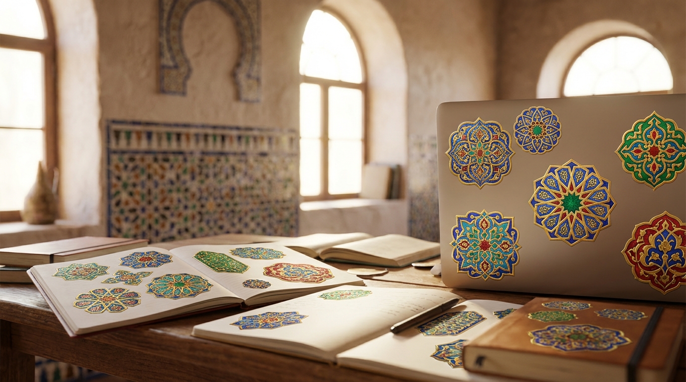 découvrez notre guide complet pour choisir et utiliser des stickers islamiques, des décorations spirituelles idéales pour embellir votre espace avec foi et élégance.