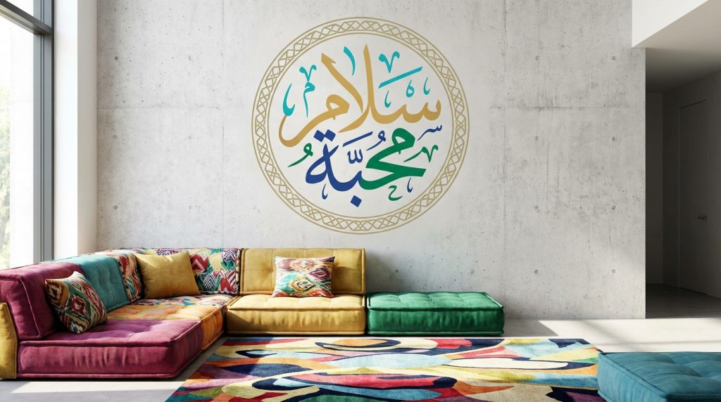 découvrez notre guide complet sur les stickers islamiques pour choisir et utiliser ces décorations spirituelles afin d'embellir votre espace tout en affirmant votre foi avec élégance.