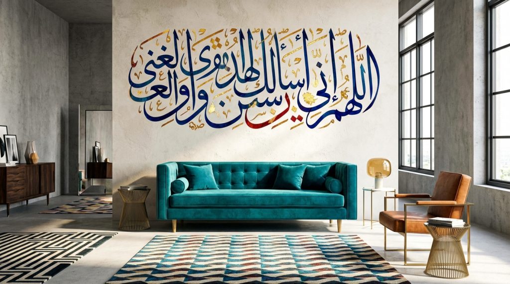découvrez nos stickers muraux islamiques pour embellir votre intérieur avec des motifs spirituels uniques et inspirants, alliant tradition et décoration moderne.