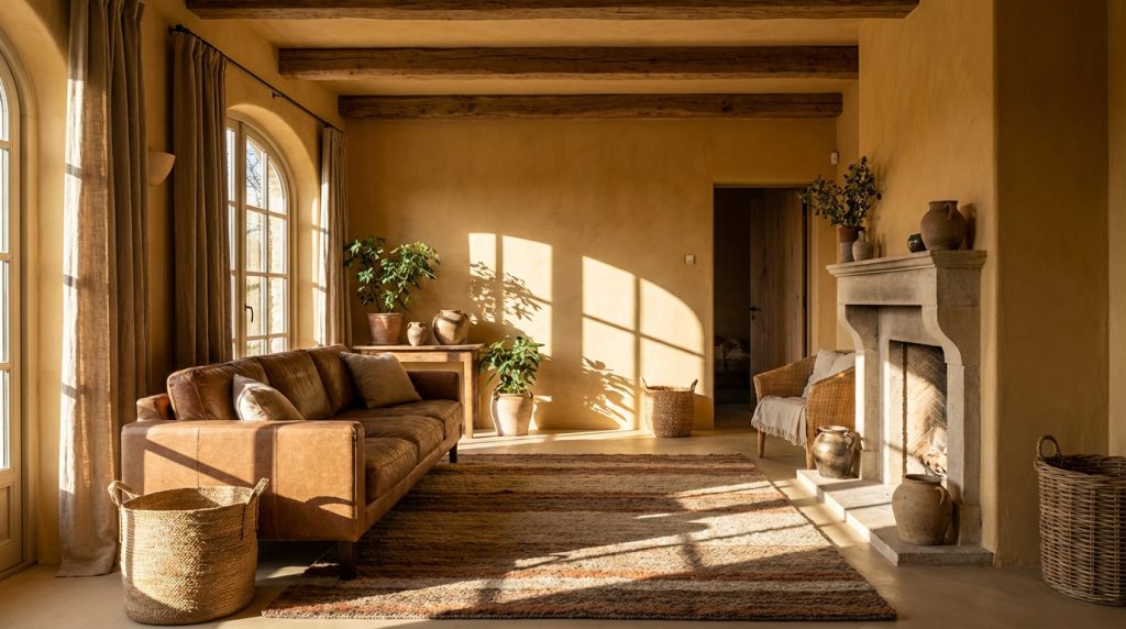 découvrez tout ce qu'il faut savoir sur la couleur ocre et ses nombreuses applications en décoration pour apporter chaleur et élégance à votre intérieur.