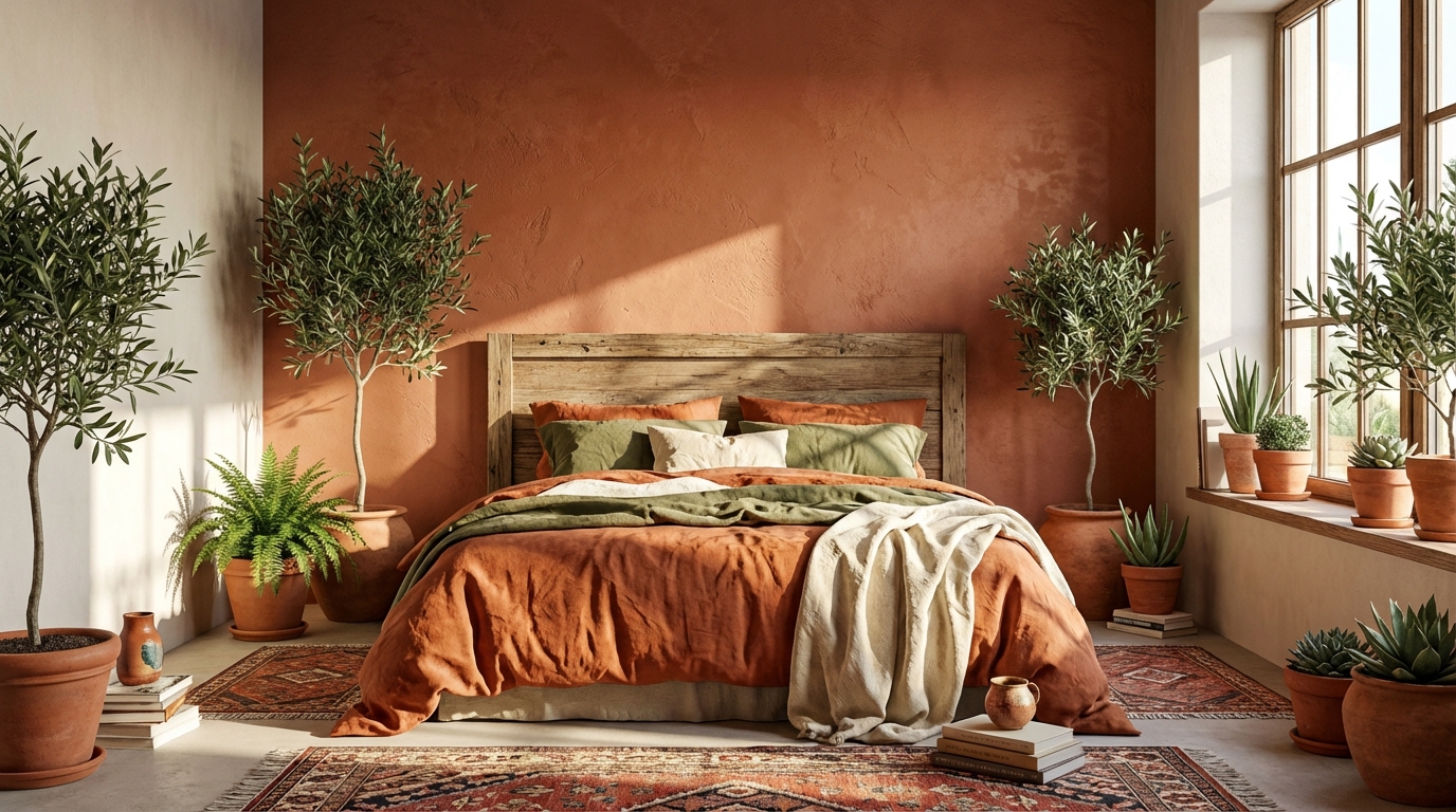 découvrez tout ce qu'il faut savoir sur la couleur terracotta et comment l'utiliser pour sublimer votre décoration intérieure avec chaleur et élégance.