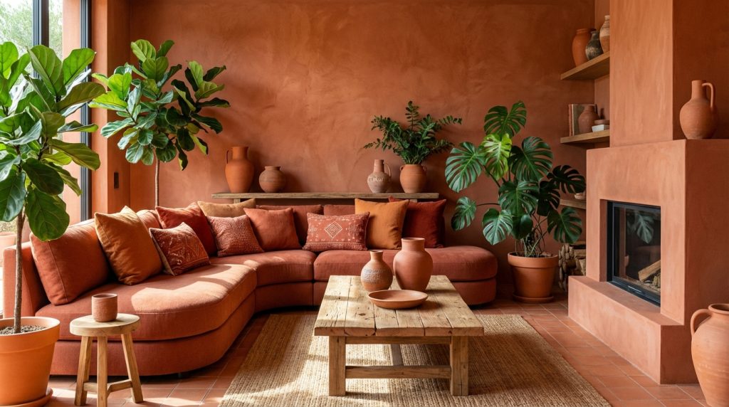 découvrez tout sur la couleur terracotta et comment l'intégrer dans votre décoration intérieure pour créer une ambiance chaleureuse et naturelle.