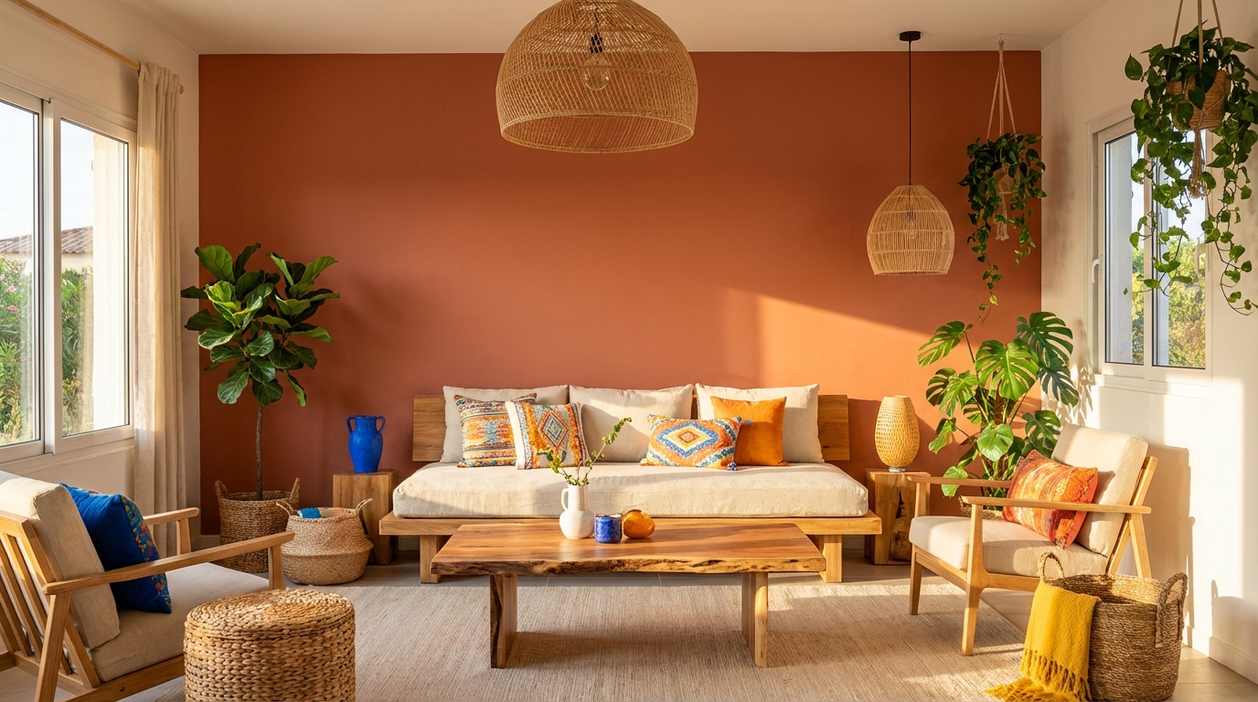 découvrez la couleur terracotta et ses multiples usages en décoration d'intérieur pour apporter chaleur et authenticité à votre espace.