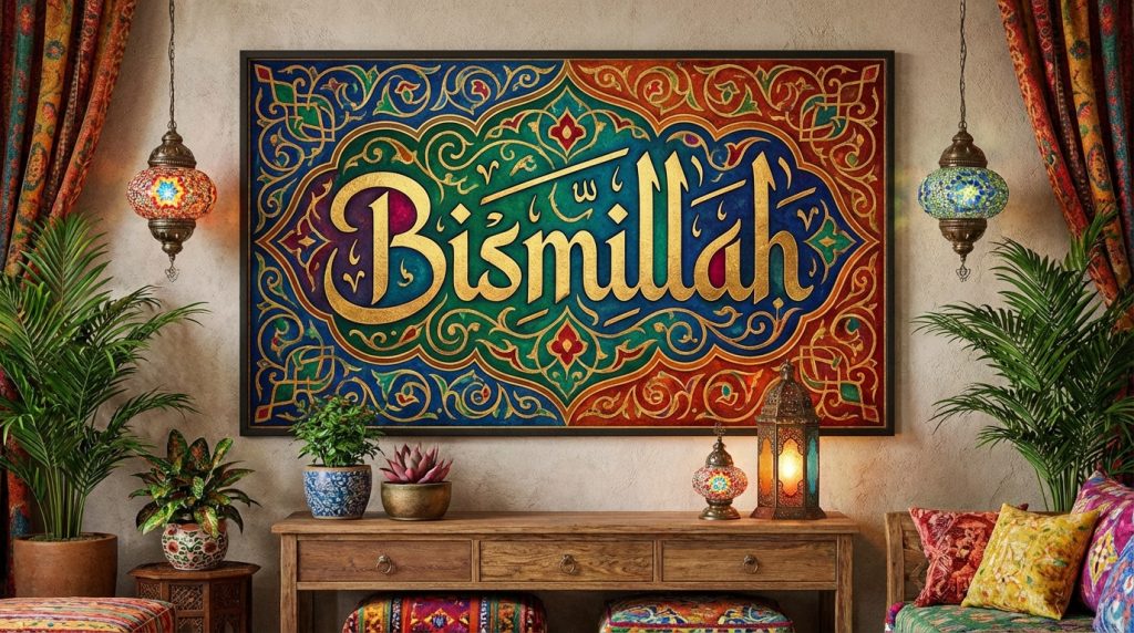 découvrez tout sur l'affiche bismillah, son origine, sa signification profonde et son importance dans la culture islamique.