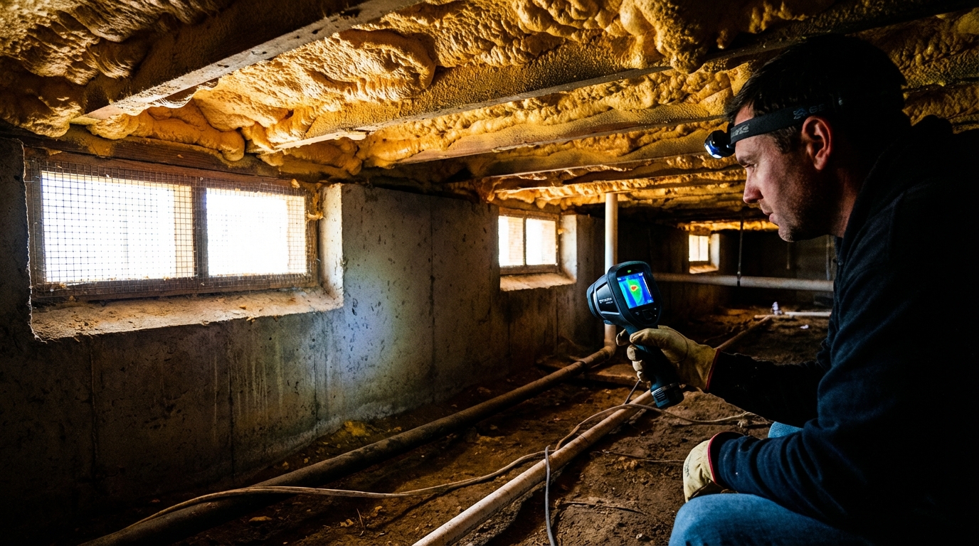 découvrez tout ce qu'il faut savoir sur le vide sanitaire et les nombreux avantages qu'il offre pour la protection, l'isolation et la durabilité de votre maison.