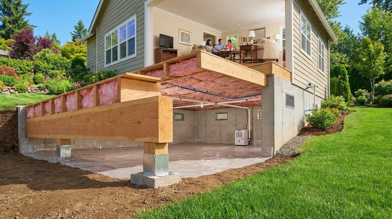 découvrez tout sur le vide sanitaire, ses avantages essentiels pour améliorer l'isolation, prévenir l'humidité et protéger la structure de votre maison.