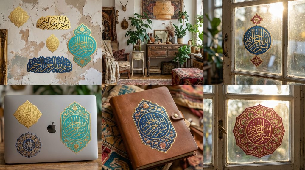 découvrez tout sur les stickers bismillah, leur signification et comment les utiliser pour décorer votre intérieur avec élégance et spiritualité.