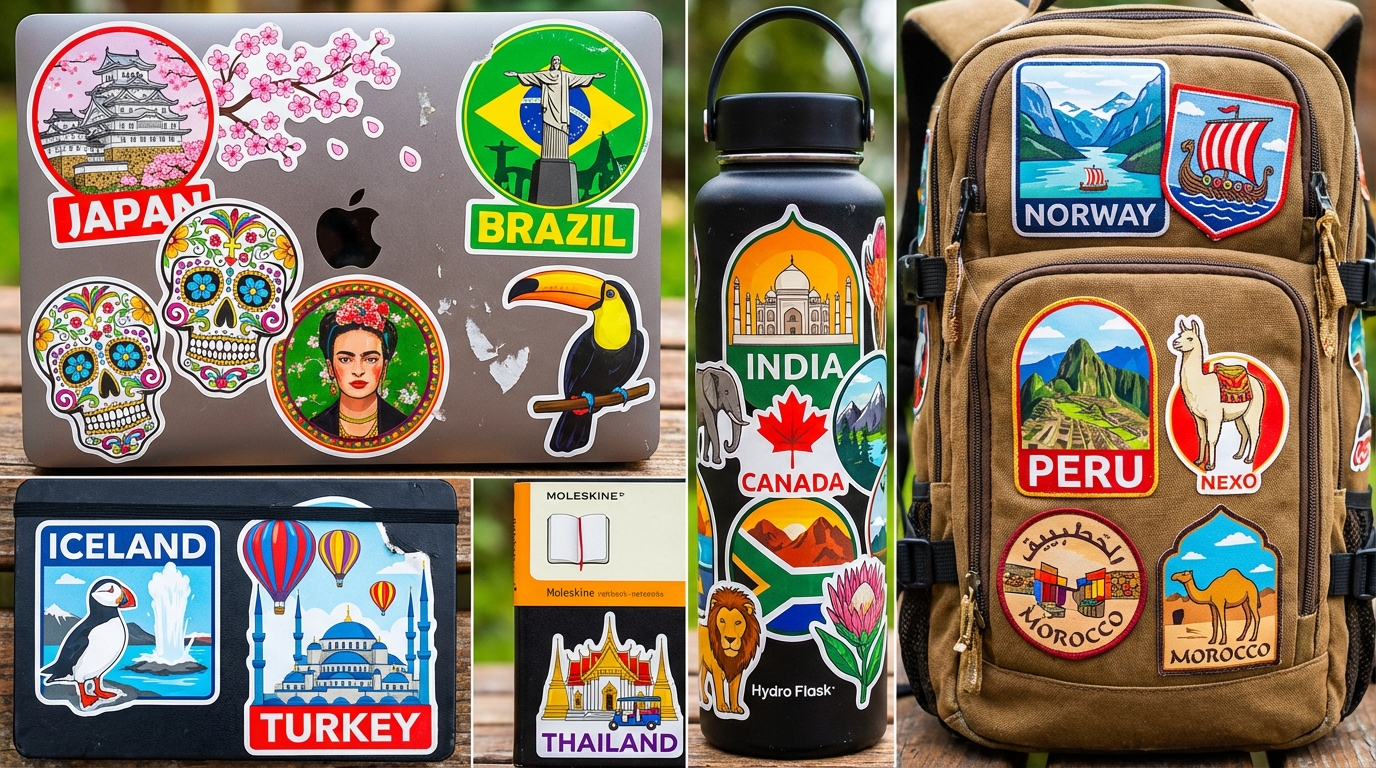 découvrez tout ce qu'il faut savoir sur les stickers pays : guide complet, idées d'utilisation créatives et conseils pratiques pour personnaliser vos objets avec style.