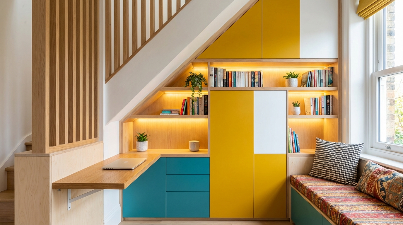 découvrez des idées pratiques d'aménagement sous escalier pour optimiser chaque centimètre de votre espace et allier fonctionnalité et design.