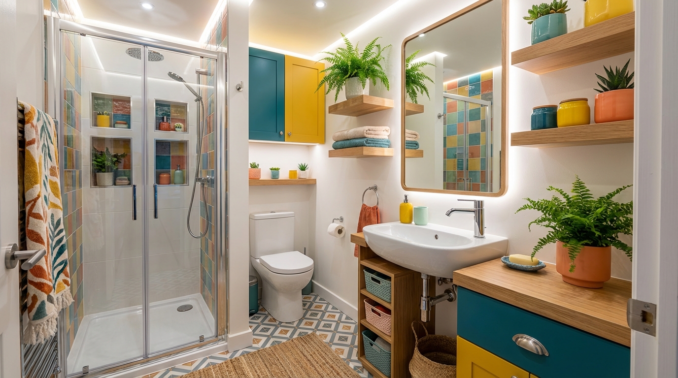 découvrez nos astuces pratiques pour aménager une petite salle de bain fonctionnelle, optimiser l'espace et allier confort et esthétique.