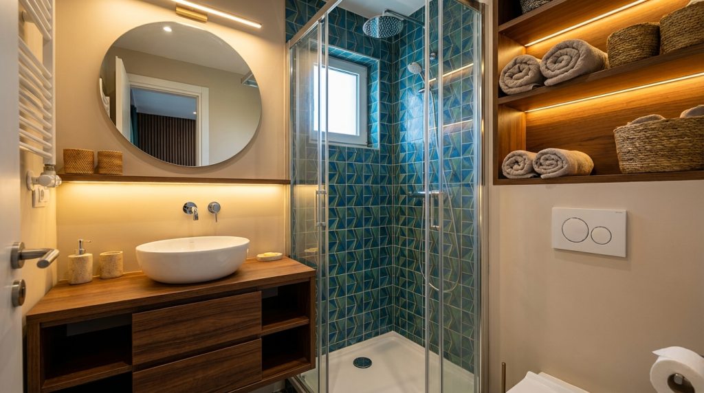 découvrez nos astuces pratiques pour aménager une petite salle de bain fonctionnelle et optimisez chaque centimètre avec style et efficacité.