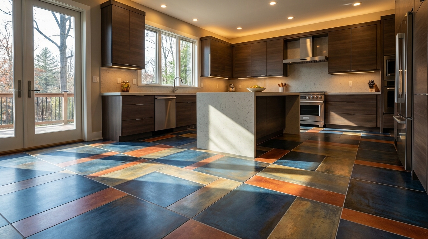 découvrez comment choisir le meilleur carrelage pour le sol de votre cuisine, alliant style, durabilité et facilité d'entretien pour un espace à la fois pratique et esthétique.