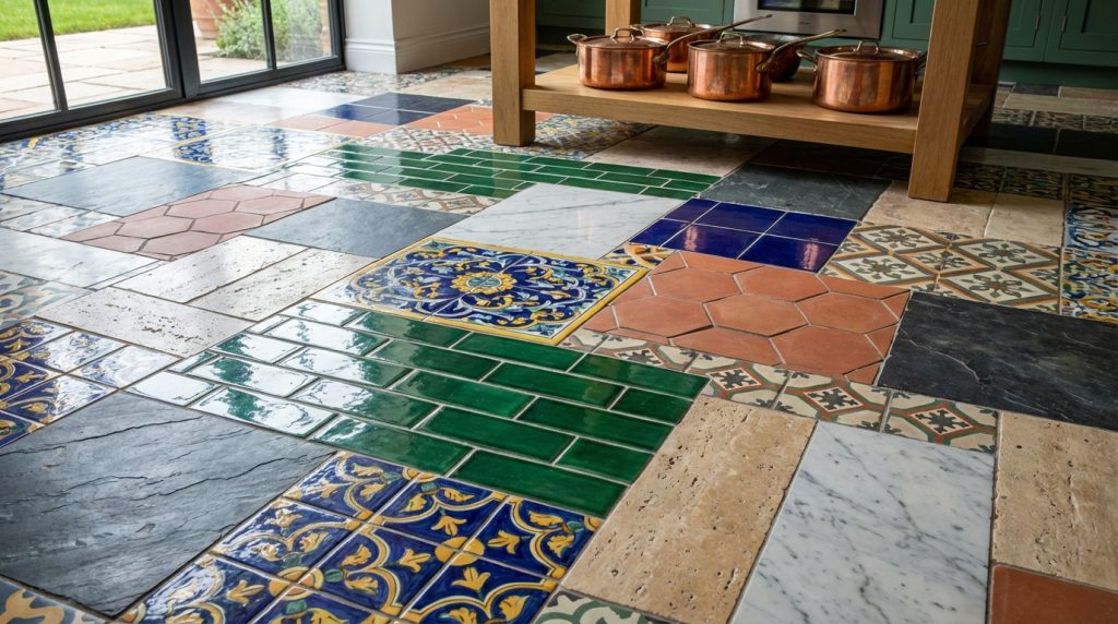 découvrez comment choisir le meilleur carrelage pour le sol de votre cuisine, alliant style, durabilité et facilité d'entretien pour un espace pratique et esthétique.