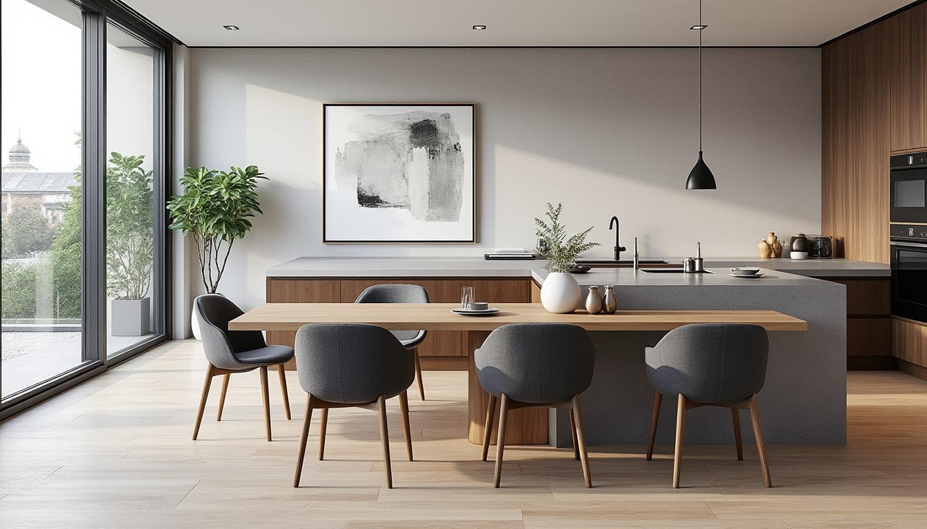 découvrez comment choisir un îlot central avec table intégrée pour maximiser l'espace et la convivialité dans votre cuisine, alliant fonctionnalité et style.