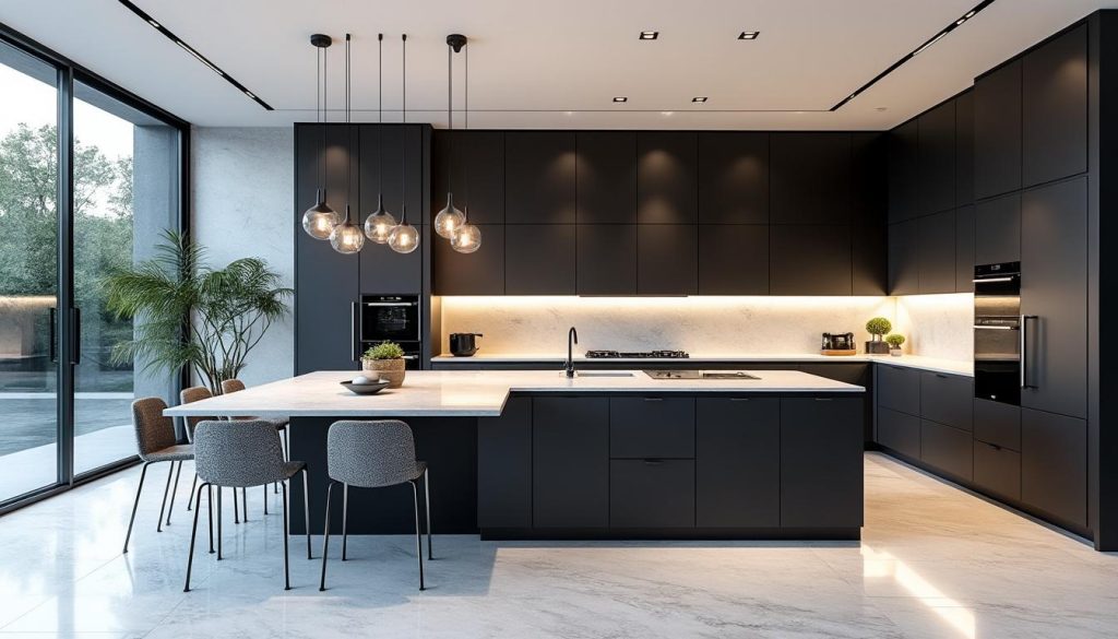 découvrez comment choisir un îlot central avec table intégrée pour optimiser l'espace et le design de votre cuisine, alliant fonctionnalité et convivialité.