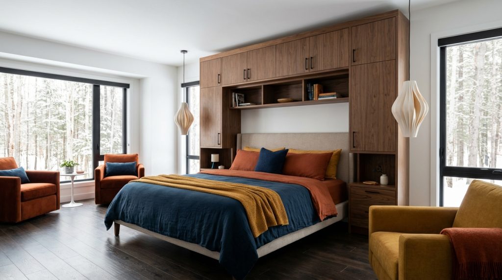 découvrez nos conseils pour aménager une chambre parentale alliant confort et élégance, afin de créer un espace accueillant et raffiné.