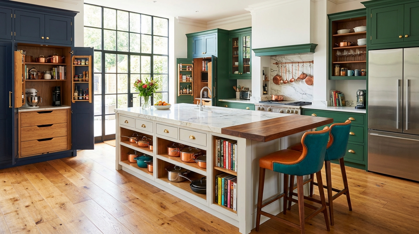 découvrez nos conseils pour aménager une cuisine avec îlot central, alliant praticité et esthétisme pour un espace fonctionnel et convivial.