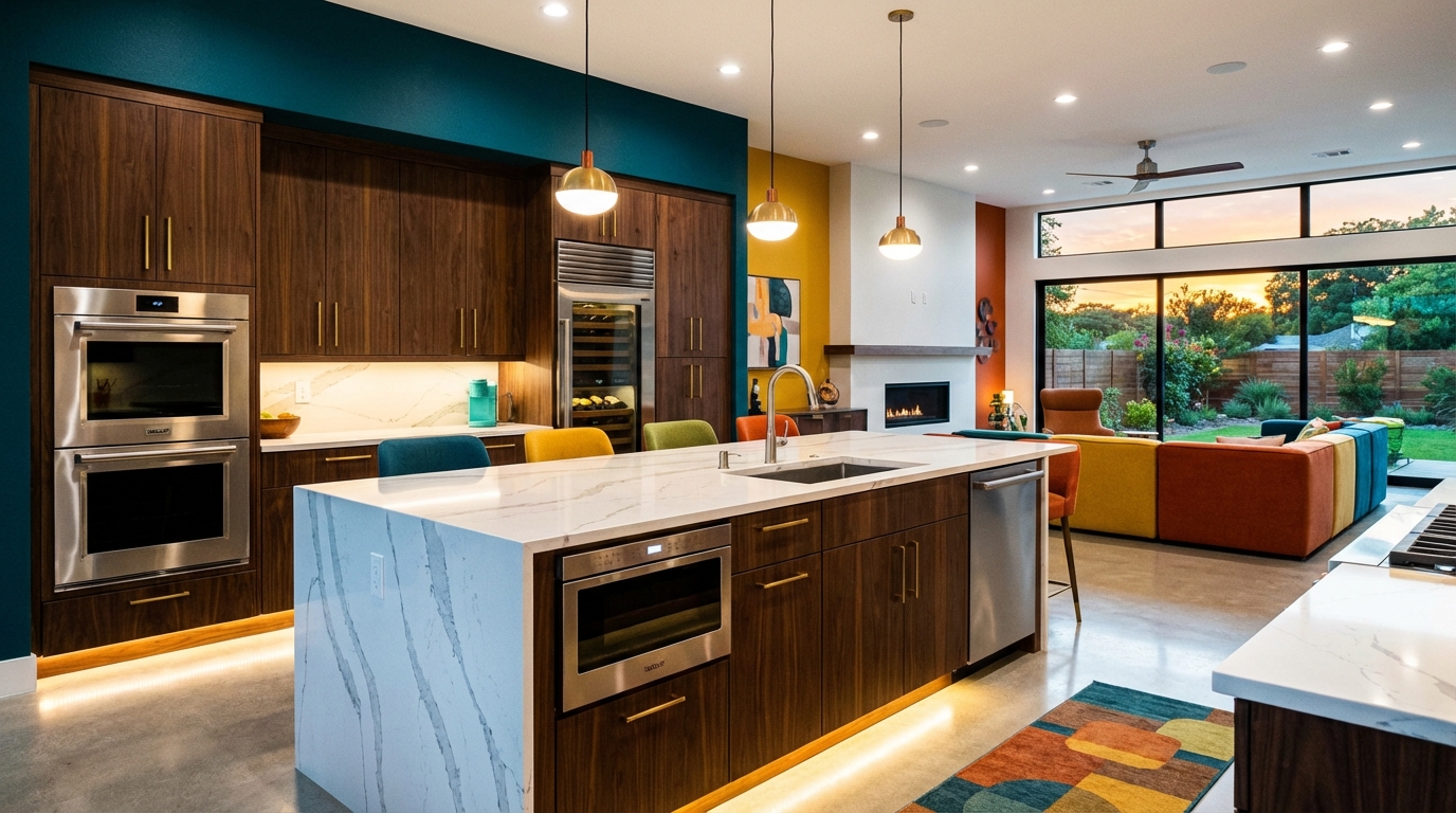 découvrez nos conseils pratiques pour aménager une cuisine fonctionnelle et esthétique, alliant ergonomie, design et optimisation de l'espace.