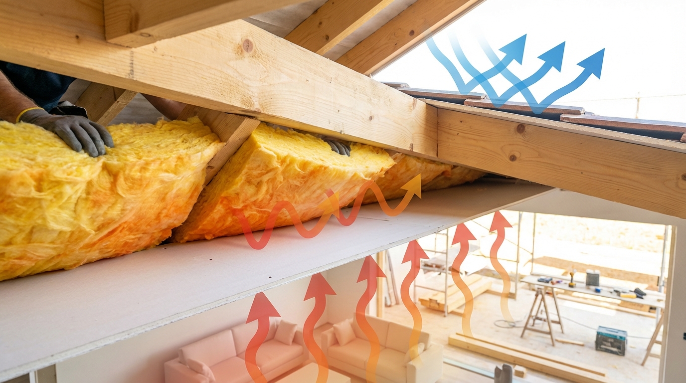 découvrez des méthodes efficaces pour bien isoler votre plafond et améliorer le confort thermique de votre maison tout en réduisant vos factures d'énergie.