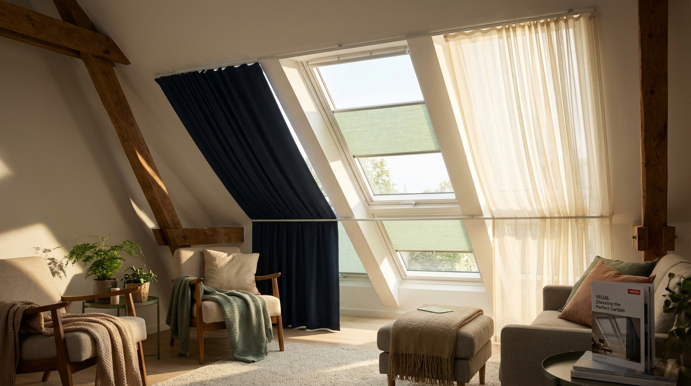 découvrez nos conseils pour choisir le rideau velux parfaitement adapté à vos besoins et profitez d'un confort optimal dans votre espace intérieur.