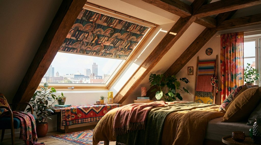 découvrez nos conseils pour choisir le rideau velux idéal qui répond parfaitement à vos besoins en luminosité, isolation et design.