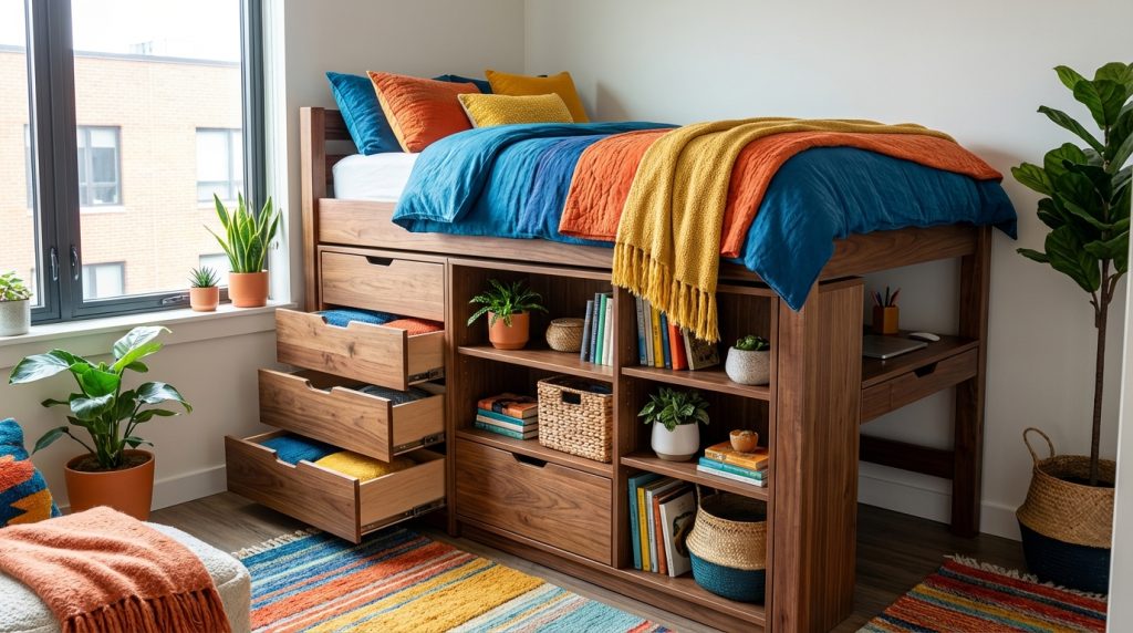découvrez nos conseils pratiques pour choisir un lit pont parfaitement adapté à votre espace, alliant gain de place et style.