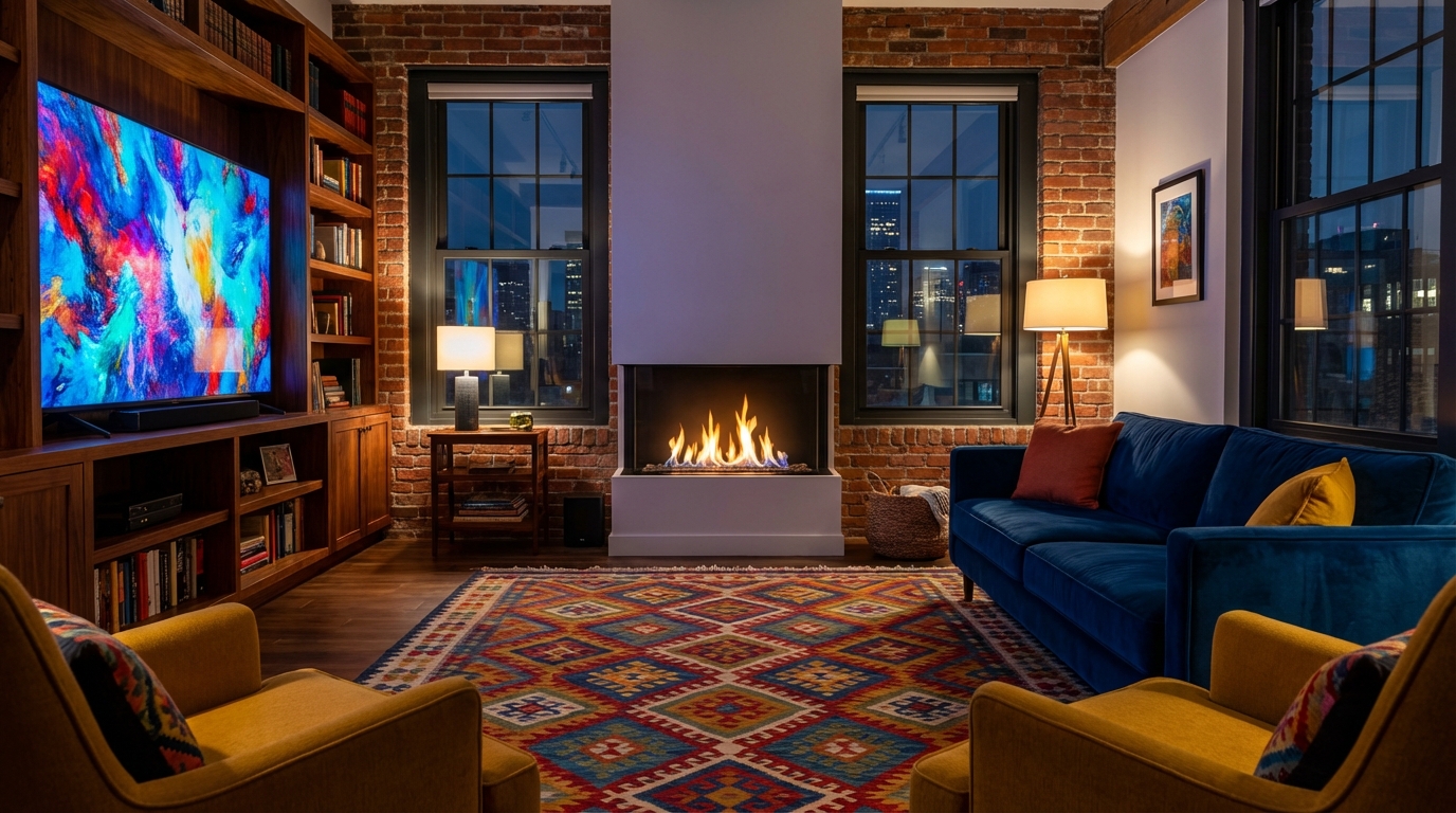 découvrez comment choisir une cheminée à éthanol parfaitement adaptée à votre intérieur pour allier esthétique, chaleur et ambiance conviviale.