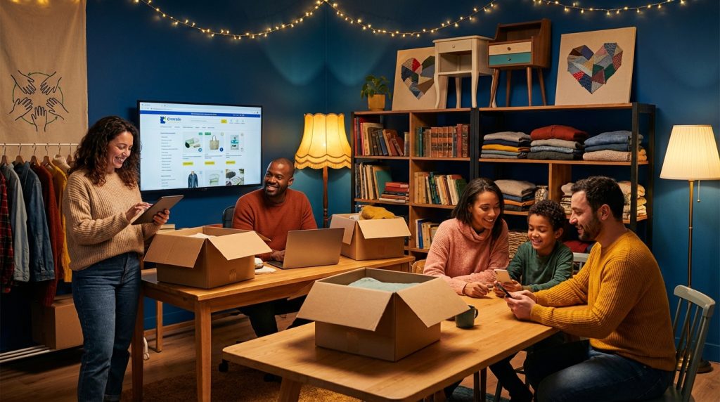 découvrez comment réaliser des achats solidaires en ligne avec emmaüs, soutenir des projets sociaux tout en faisant de bonnes affaires sur leur plateforme de vente solidaire.