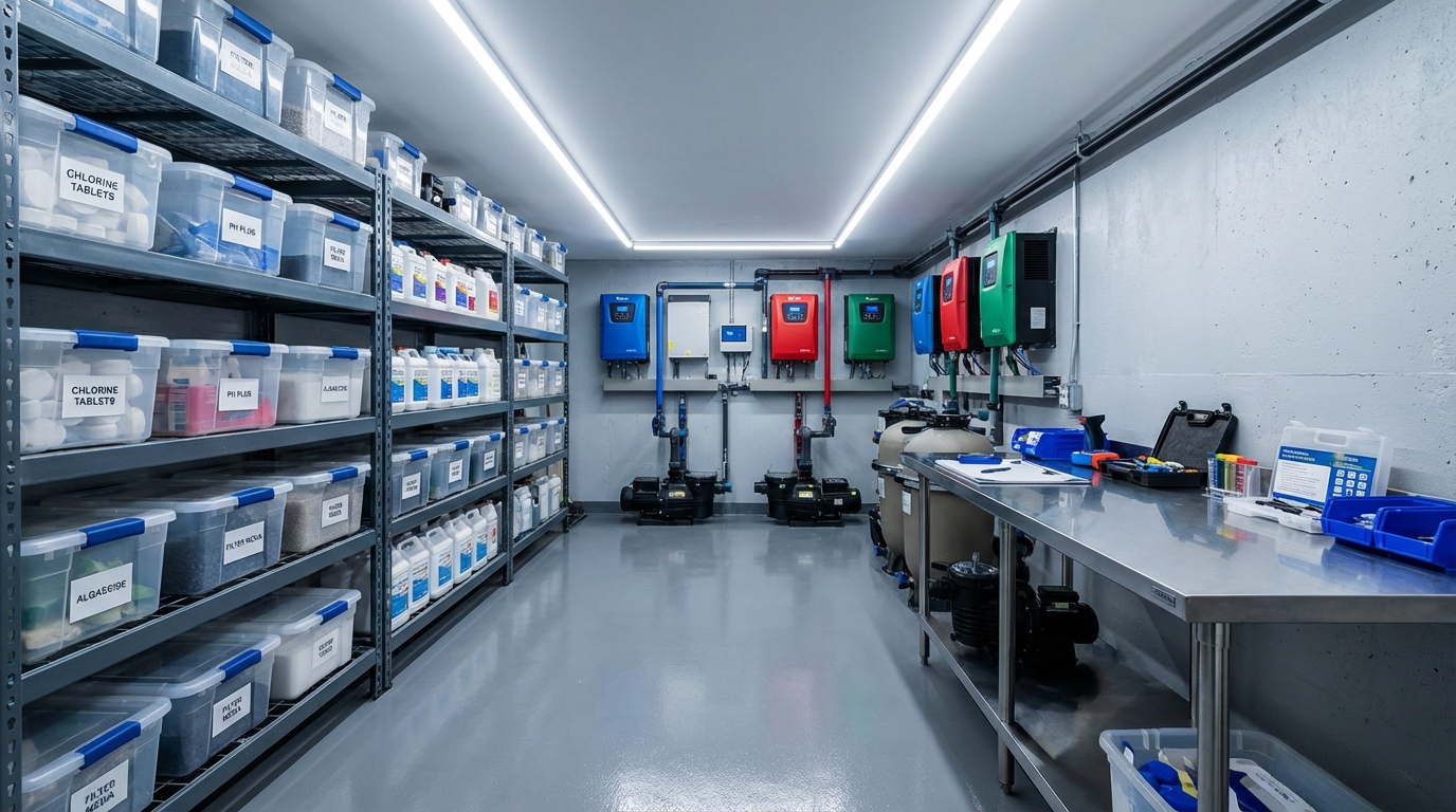 découvrez comment organiser efficacement un local technique piscine pour optimiser l'espace, faciliter l'entretien et assurer la sécurité de vos équipements.