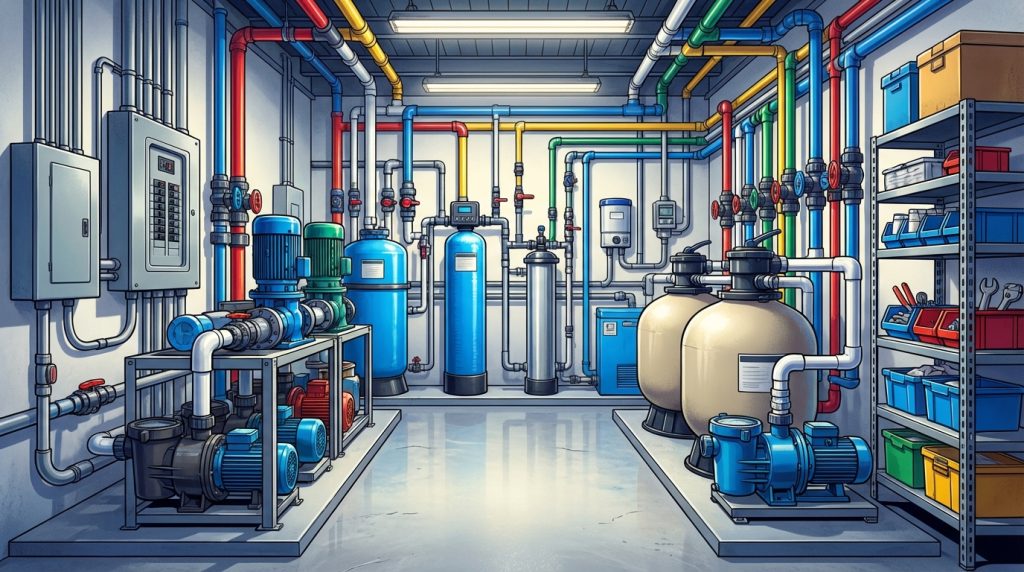 découvrez comment organiser efficacement un local technique pour piscine afin d'optimiser l'espace, faciliter l'entretien et assurer la sécurité de votre installation.