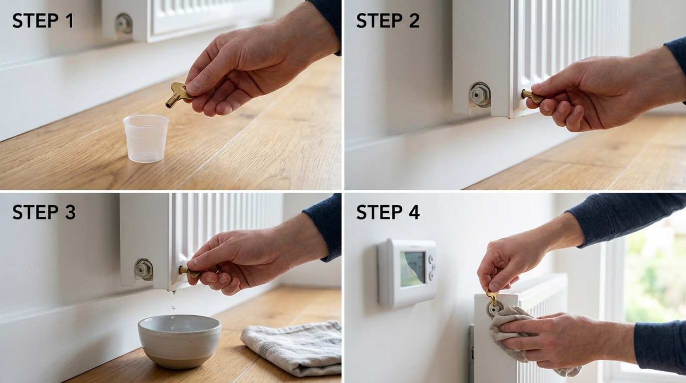 découvrez comment purger un radiateur facilement et efficacement pour améliorer le chauffage de votre maison et économiser de l'énergie.